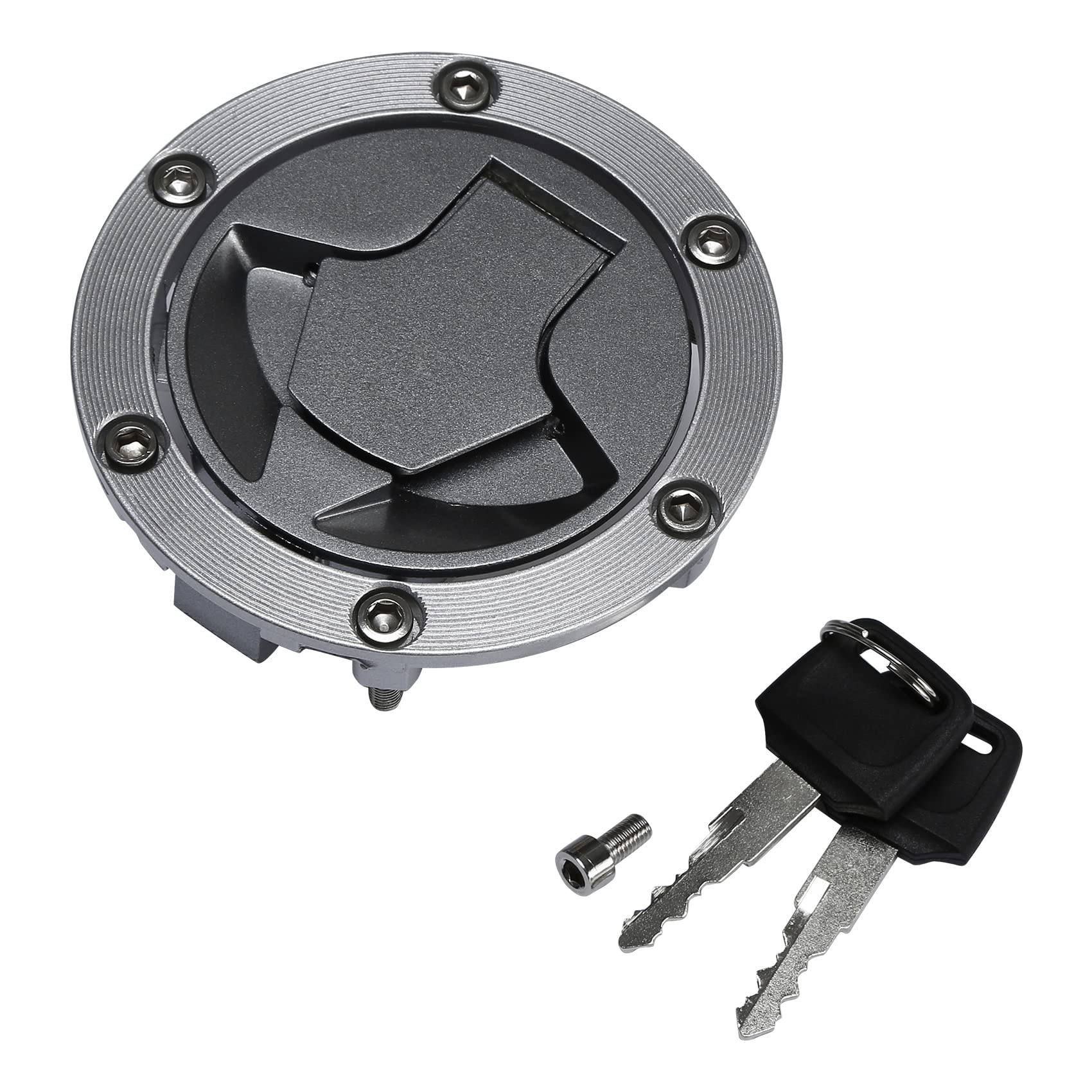 Amazon.com: TCMT Fuel Gas Tank Cap Cover Lock Key Fit For Kawasaki